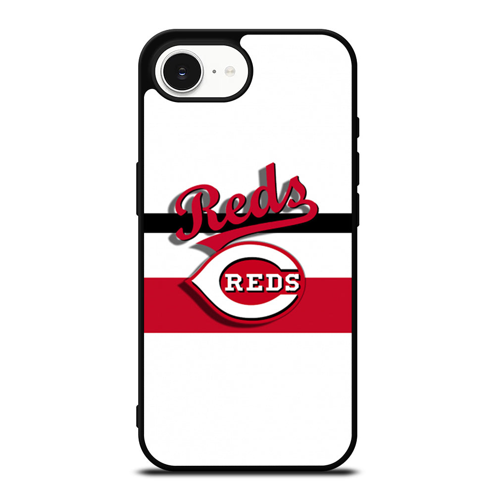 CINCINNATI REDS LOGO MLB 3 iPhone 16e Case Cover