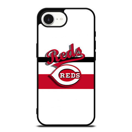 CINCINNATI REDS LOGO MLB 3 iPhone 16e Case Cover