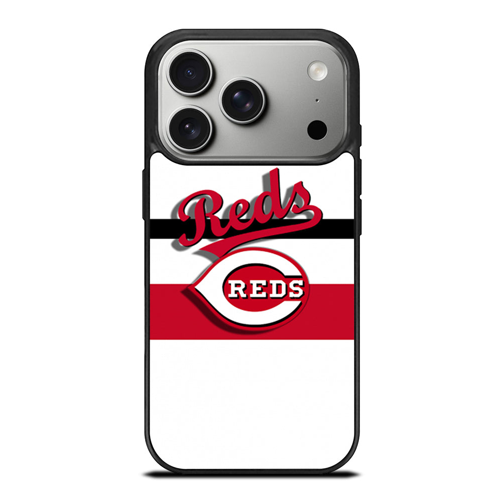 CINCINNATI REDS LOGO MLB 3 iPhone 17 Pro Case Cover