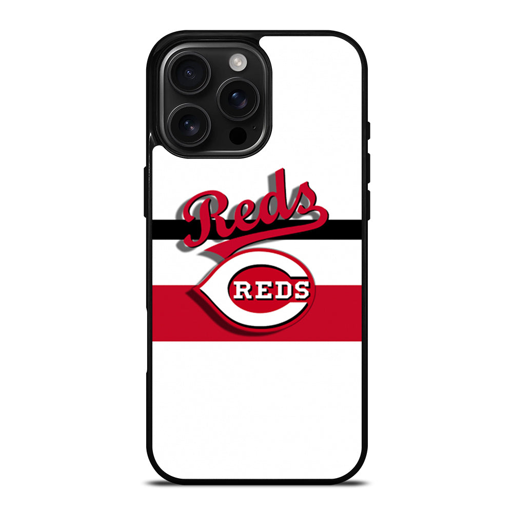 CINCINNATI REDS LOGO MLB 3 iPhone 16 Pro Max Case Cover