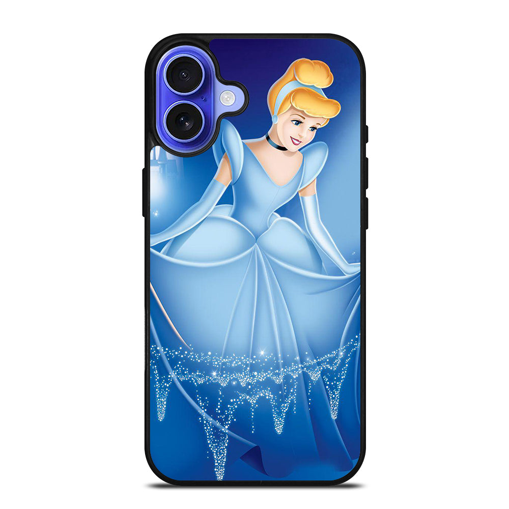 CINDERELLA CARTOON iPhone 16 Case Cover