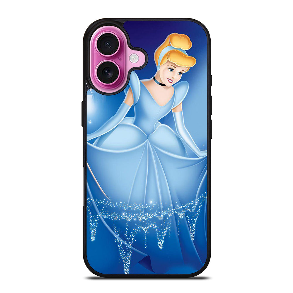 CINDERELLA CARTOON iPhone 16 Plus Case Cover