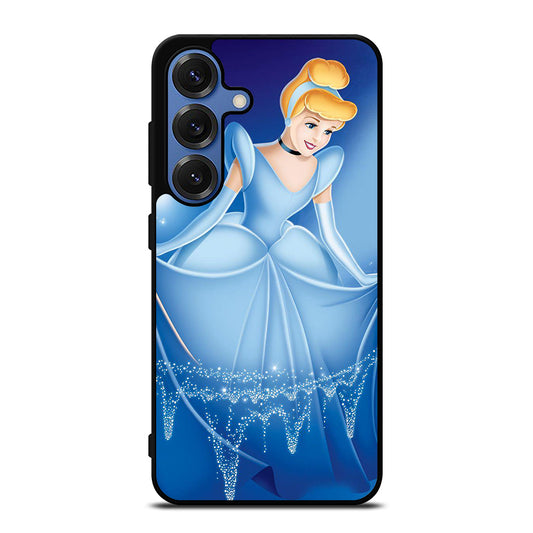 CINDERELLA CARTOON Samsung Galaxy S25 Case Cover