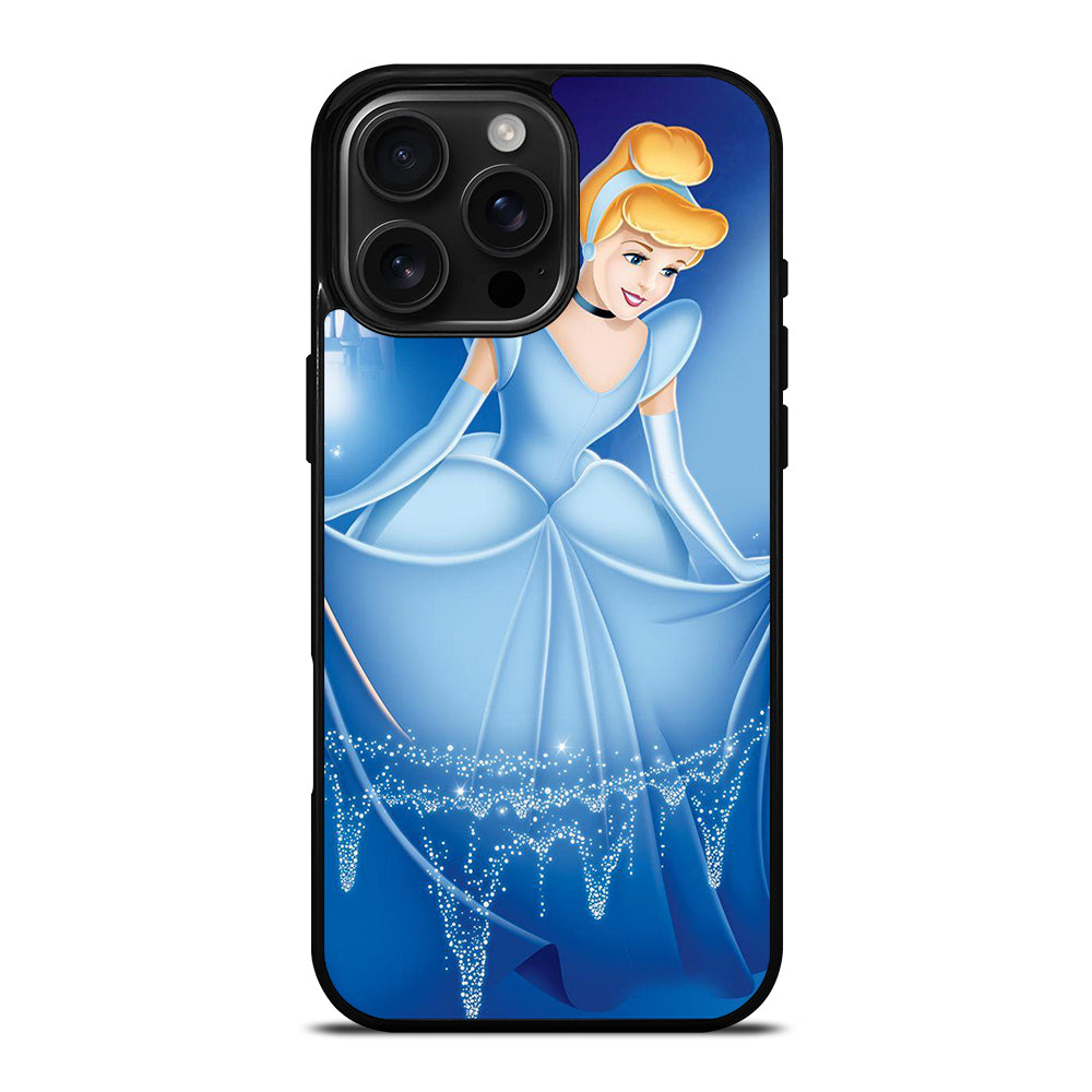 CINDERELLA CARTOON iPhone 16 Pro Max Case Cover