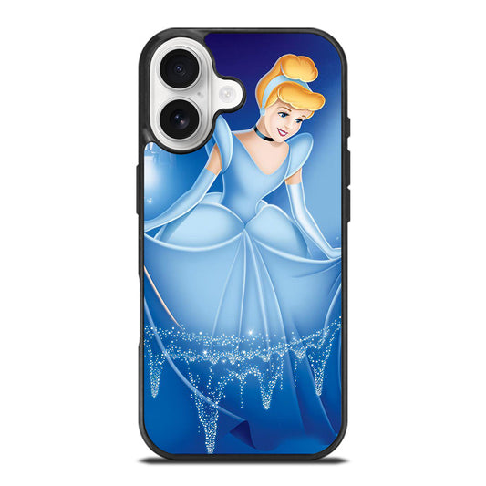 CINDERELLA CARTOON iPhone 17 Case Cover
