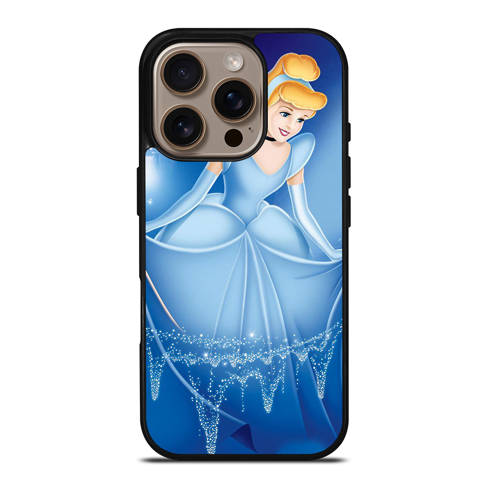 CINDERELLA CARTOON iPhone 16 Pro Case Cover