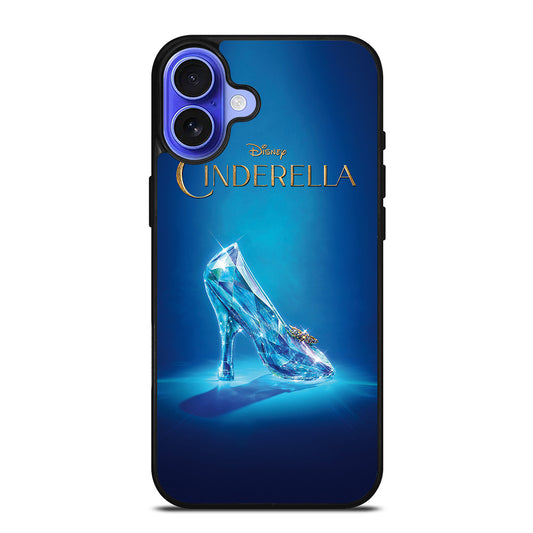 CINDERELLA GLASS SHOES iPhone 16 Case Cover