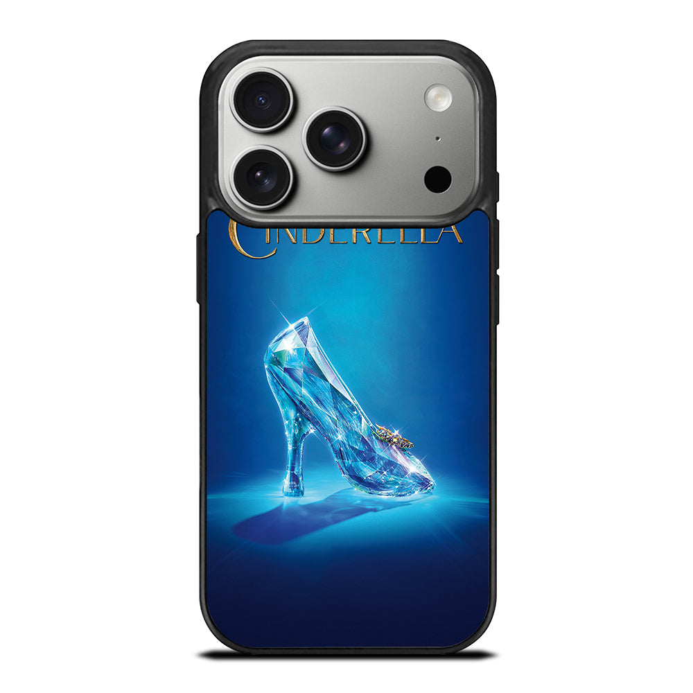 CINDERELLA GLASS SHOES iPhone 17 Pro Case Cover