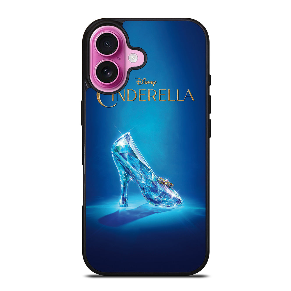 CINDERELLA GLASS SHOES iPhone 16 Plus Case Cover