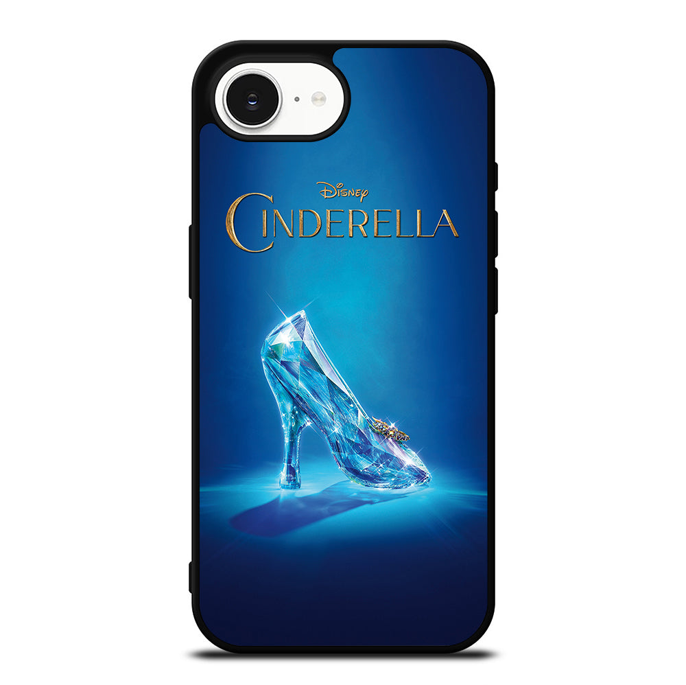 CINDERELLA GLASS SHOES iPhone 16e Case Cover