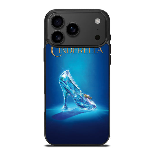 CINDERELLA GLASS SHOES iPhone 17 Pro Max Case Cover