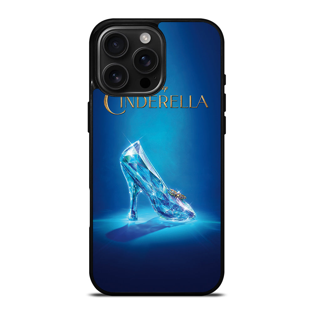 CINDERELLA GLASS SHOES iPhone 16 Pro Max Case Cover