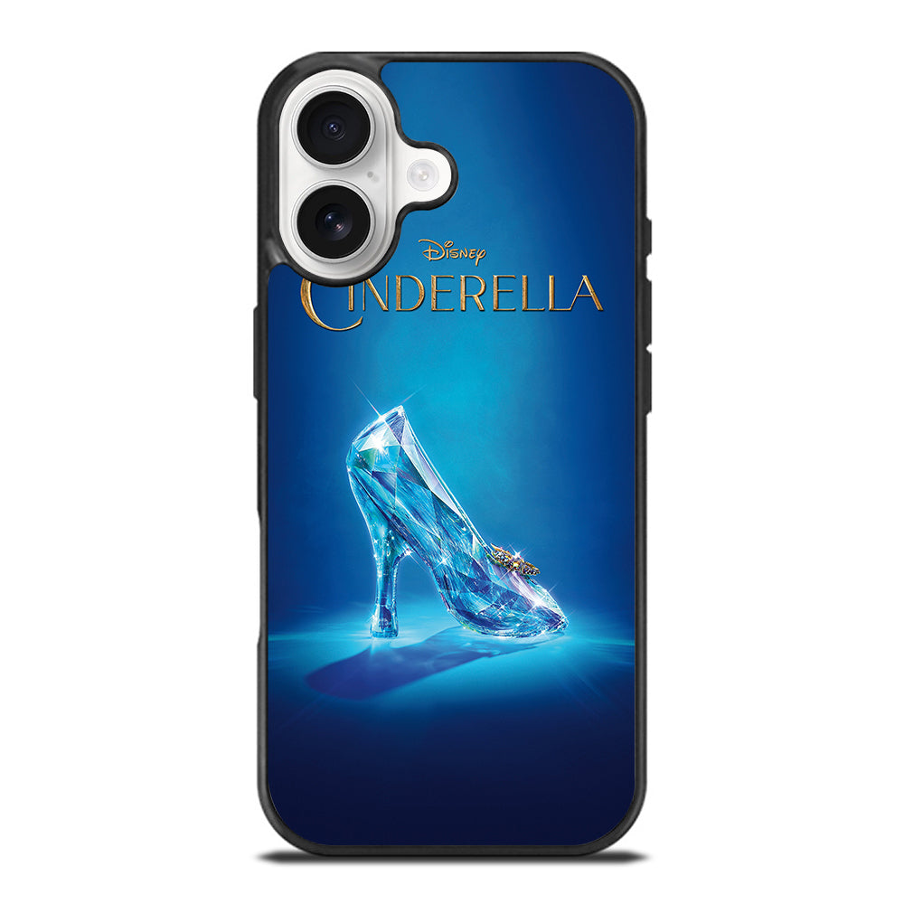CINDERELLA GLASS SHOES iPhone 17 Case Cover