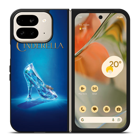 CINDERELLA GLASS SHOES Google Pixel 9 Pro Fold Case Cover