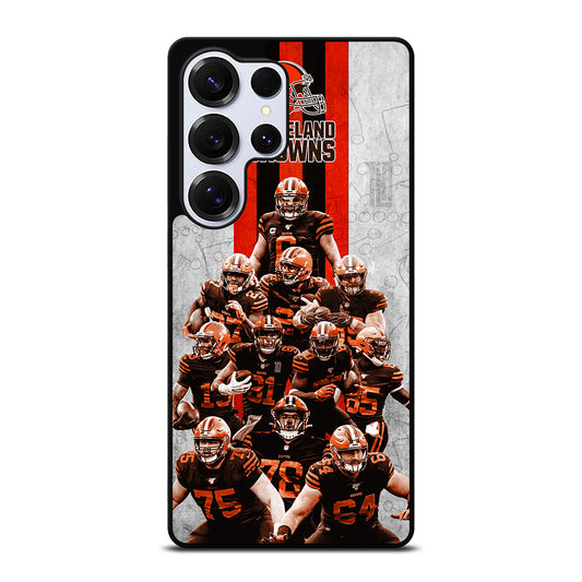 CLEVELAND BROWNS NFL LOGO 1 Samsung Galaxy S25 Ultra Case Cover