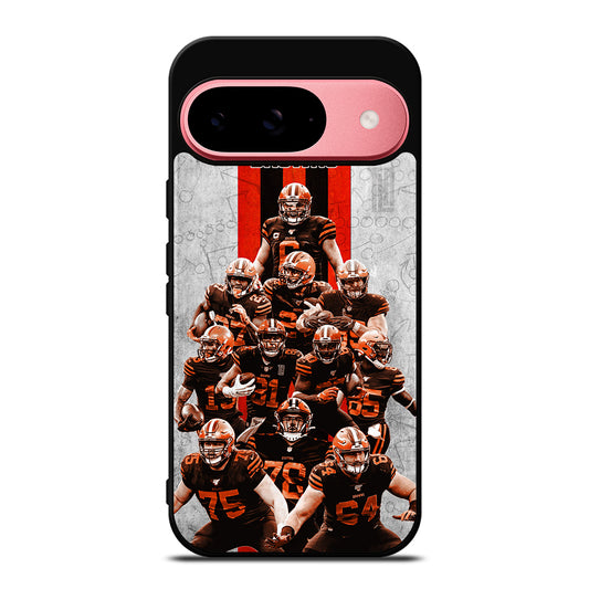 CLEVELAND BROWNS NFL LOGO 1 Google Pixel 9 Case Cover