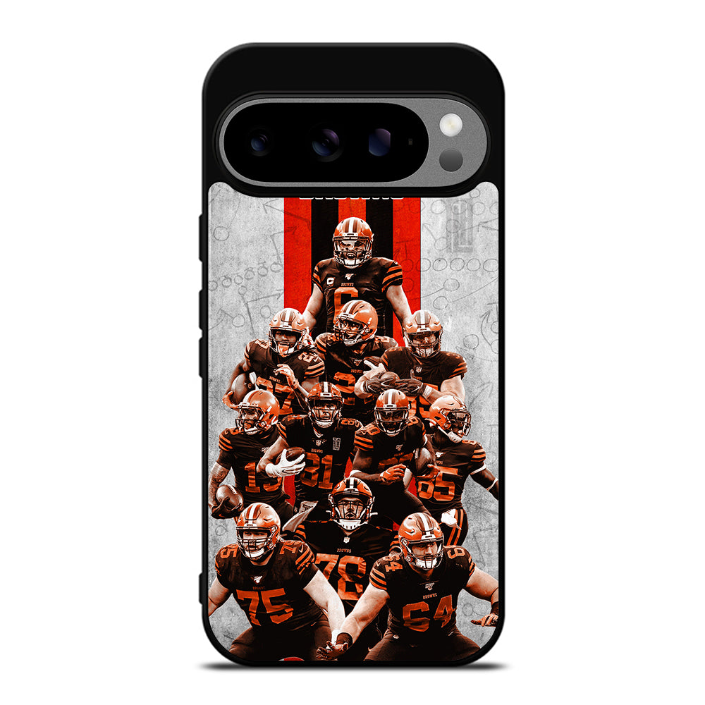 CLEVELAND BROWNS NFL LOGO 1 Google Pixel 9 Pro XL Case Cover