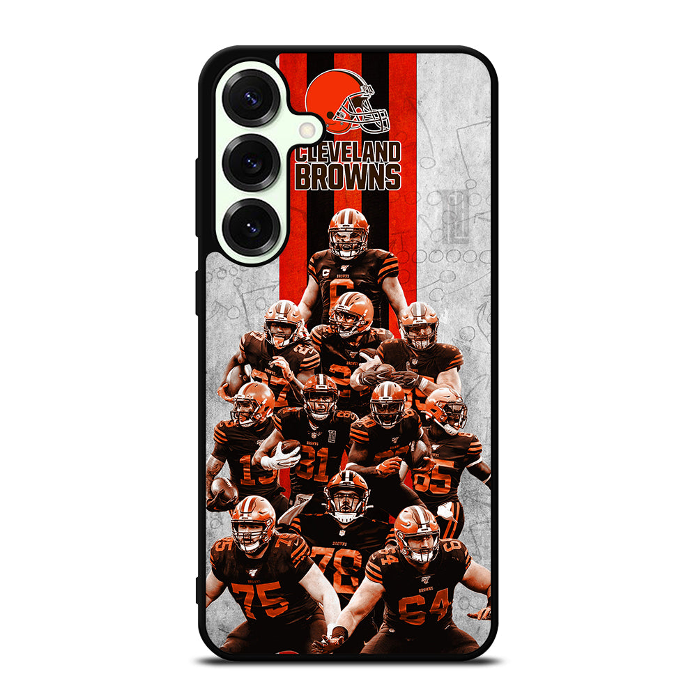 CLEVELAND BROWNS NFL LOGO 1 Samsung Galaxy S25 Plus Case Cover