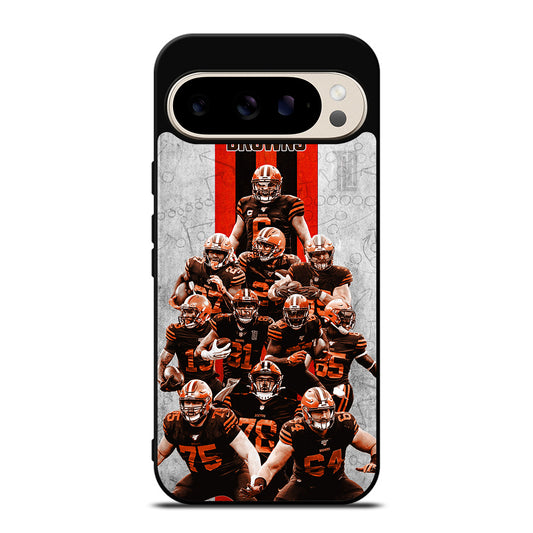 CLEVELAND BROWNS NFL LOGO 1 Google Pixel 9 Pro Case Cover