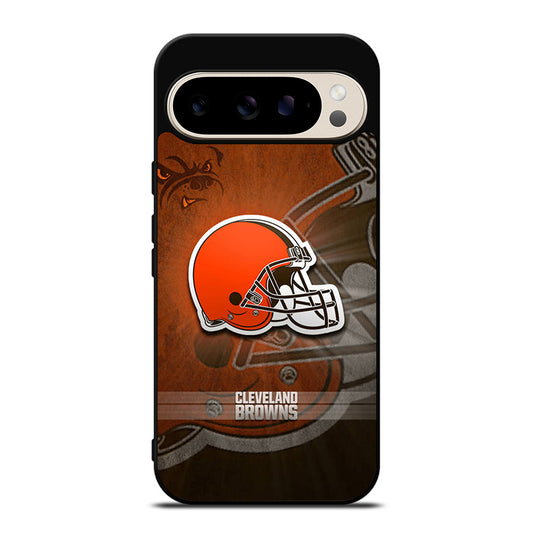 CLEVELAND BROWNS NFL LOGO 2 Google Pixel 9 Pro Case Cover