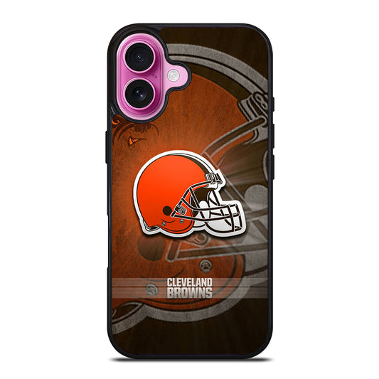 CLEVELAND BROWNS NFL LOGO 2 iPhone 16 Plus Case Cover