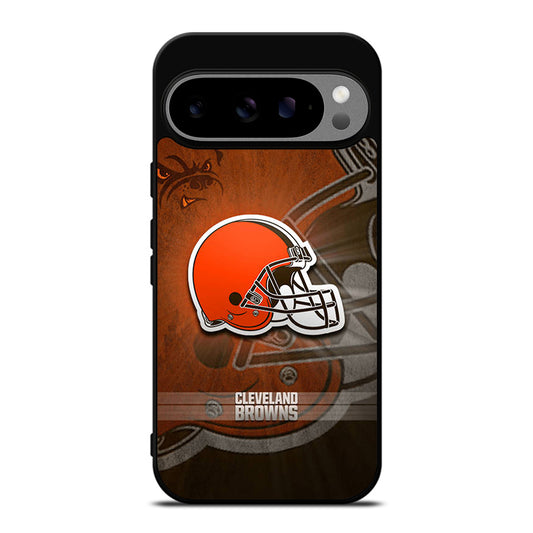 CLEVELAND BROWNS NFL LOGO 2 Google Pixel 9 Pro XL Case Cover