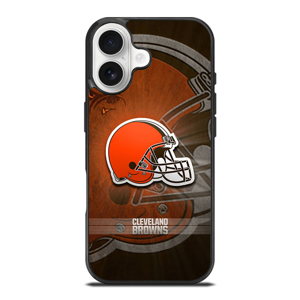 CLEVELAND BROWNS NFL LOGO 2 iPhone 17 Case Cover