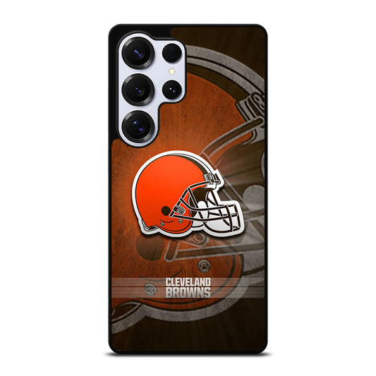 CLEVELAND BROWNS NFL LOGO 2 Samsung Galaxy S25 Ultra Case Cover