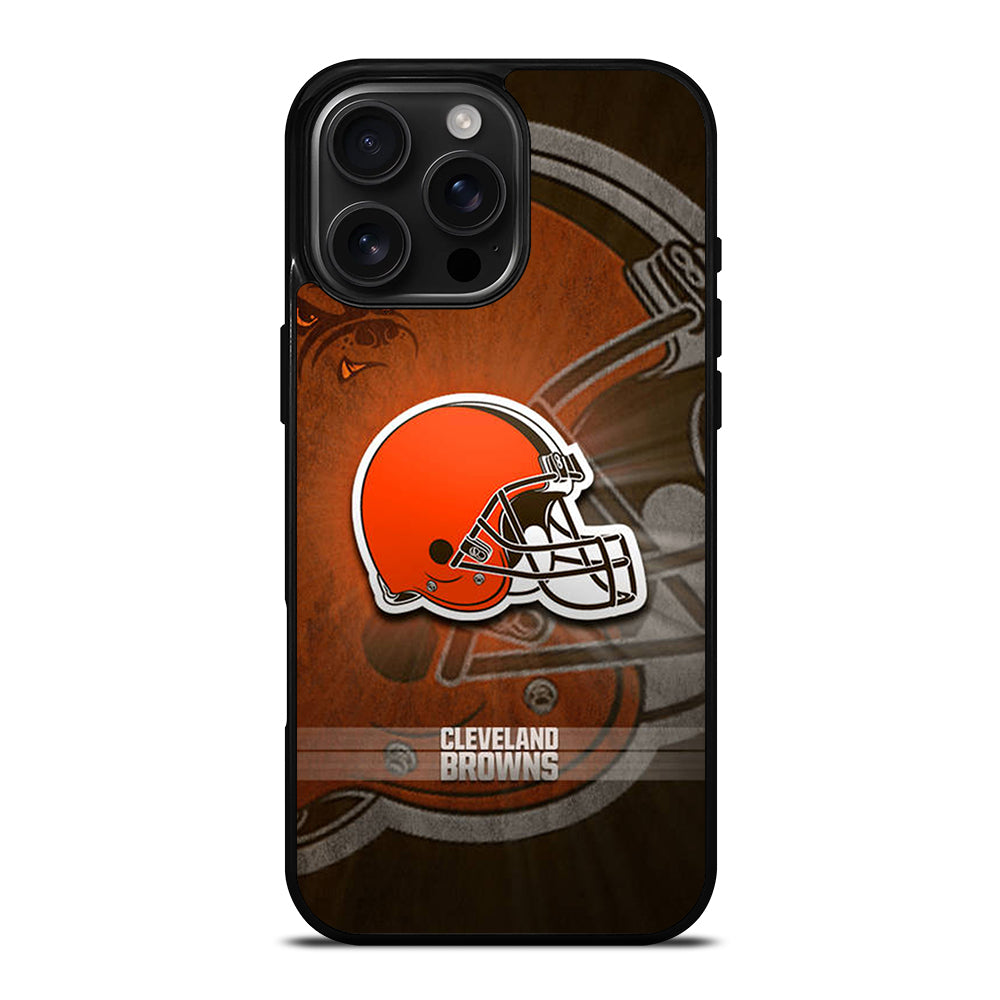 CLEVELAND BROWNS NFL LOGO 2 iPhone 16 Pro Max Case Cover