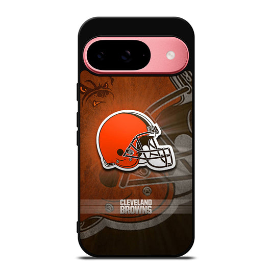 CLEVELAND BROWNS NFL LOGO 2 Google Pixel 9 Case Cover