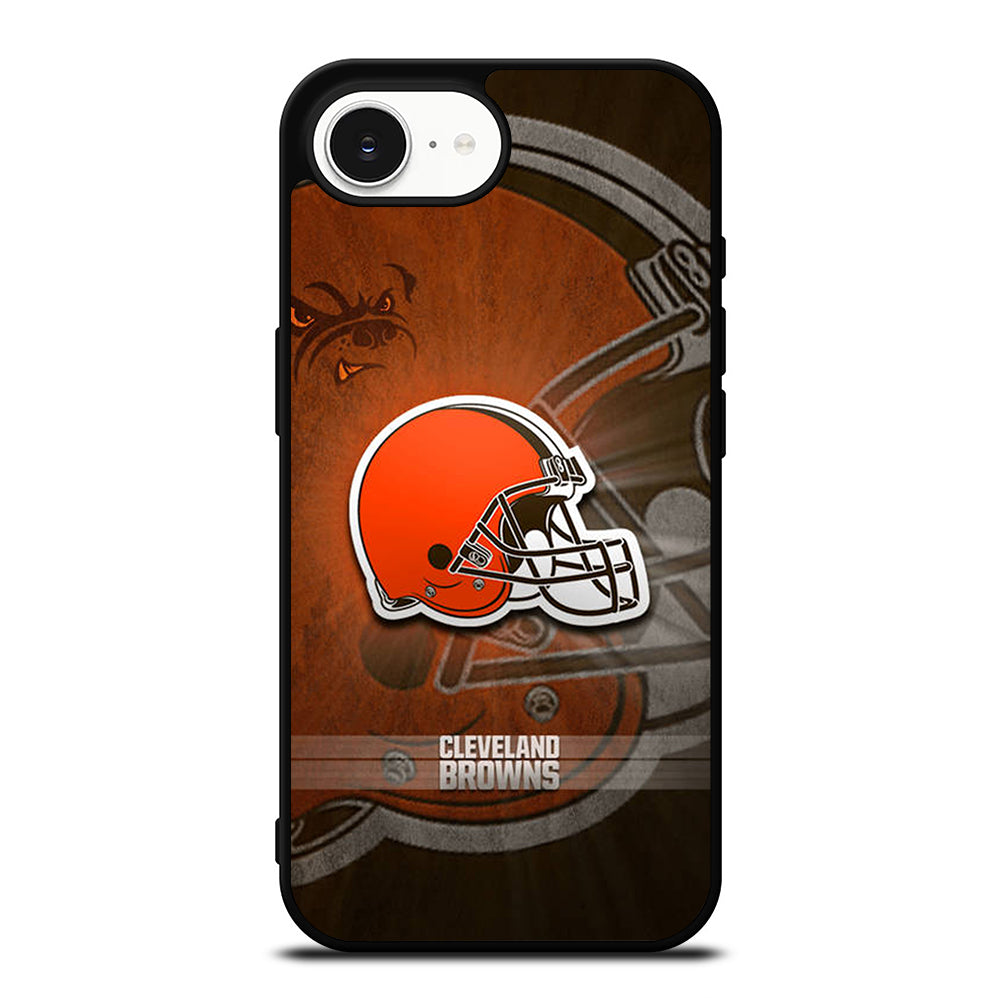 CLEVELAND BROWNS NFL LOGO 2 iPhone 16e Case Cover