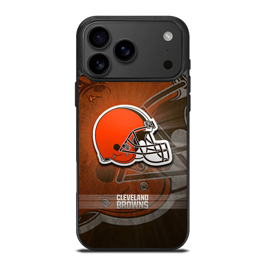 CLEVELAND BROWNS NFL LOGO 2 iPhone 17 Pro Max Case Cover