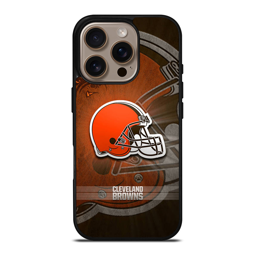 CLEVELAND BROWNS NFL LOGO 2 iPhone 16 Pro Case Cover