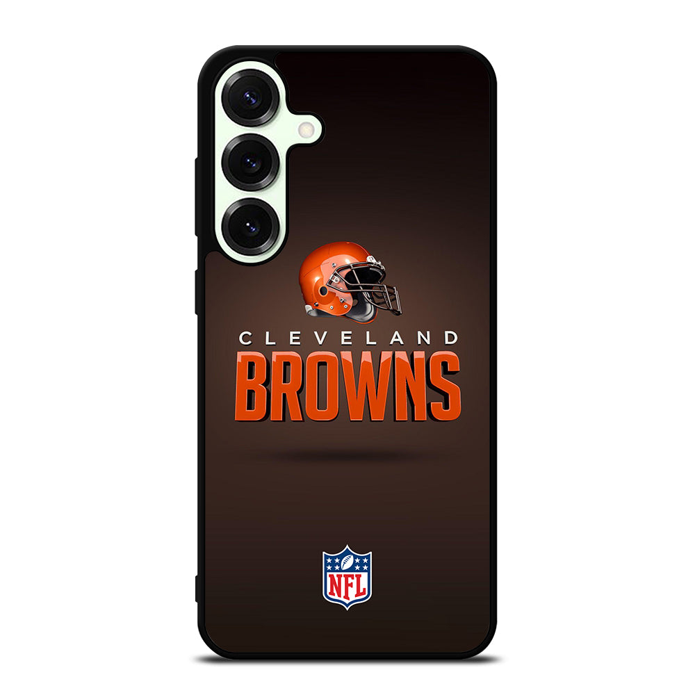 CLEVELAND BROWNS NFL LOGO 3 Samsung Galaxy S25 Plus Case Cover
