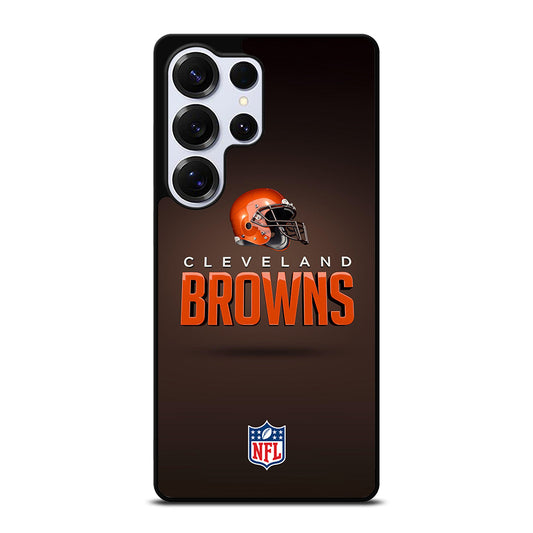 CLEVELAND BROWNS NFL LOGO 3 Samsung Galaxy S25 Ultra Case Cover