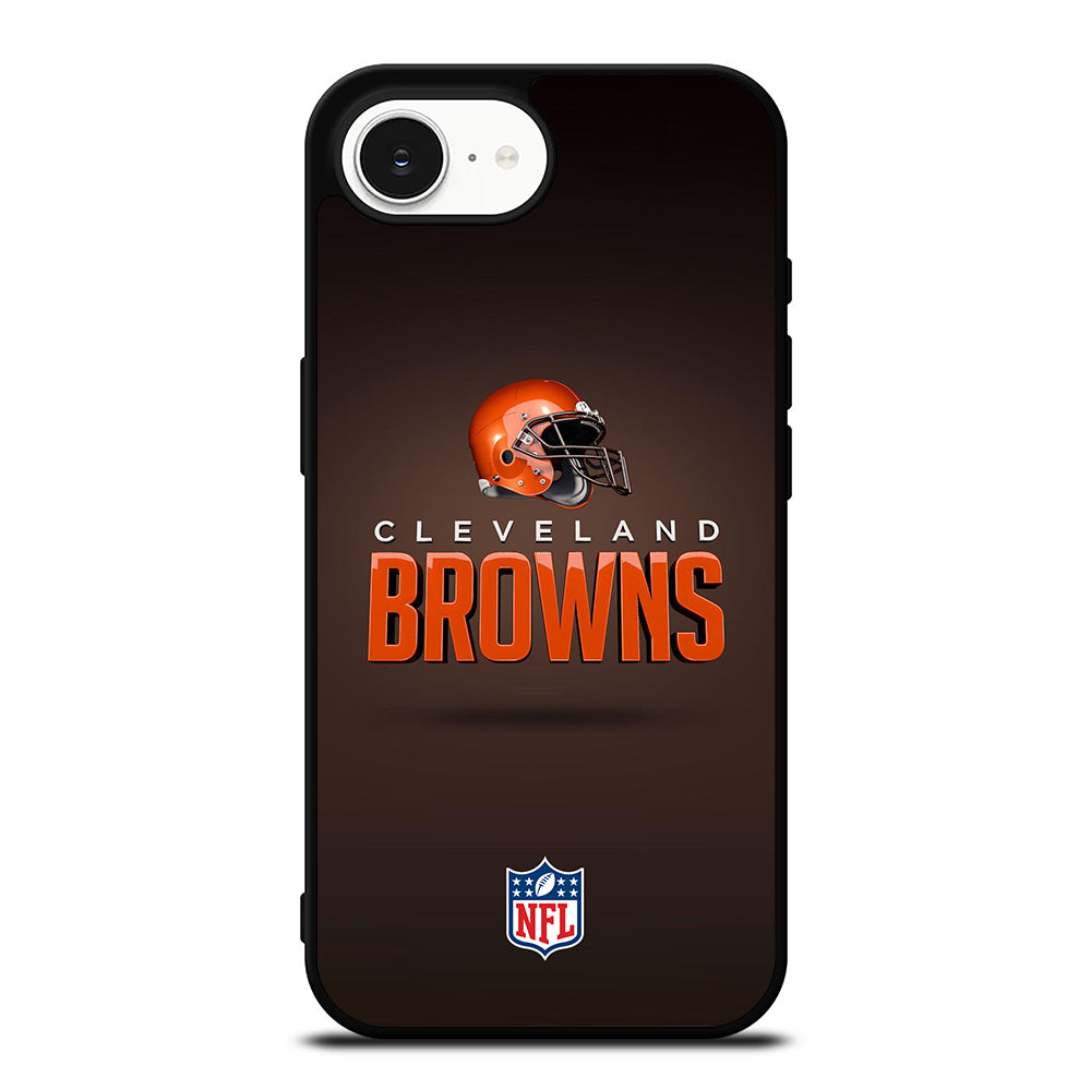 CLEVELAND BROWNS NFL LOGO 3 iPhone 16e Case Cover