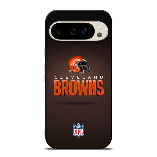 CLEVELAND BROWNS NFL LOGO 3 Google Pixel 9 Pro Case Cover