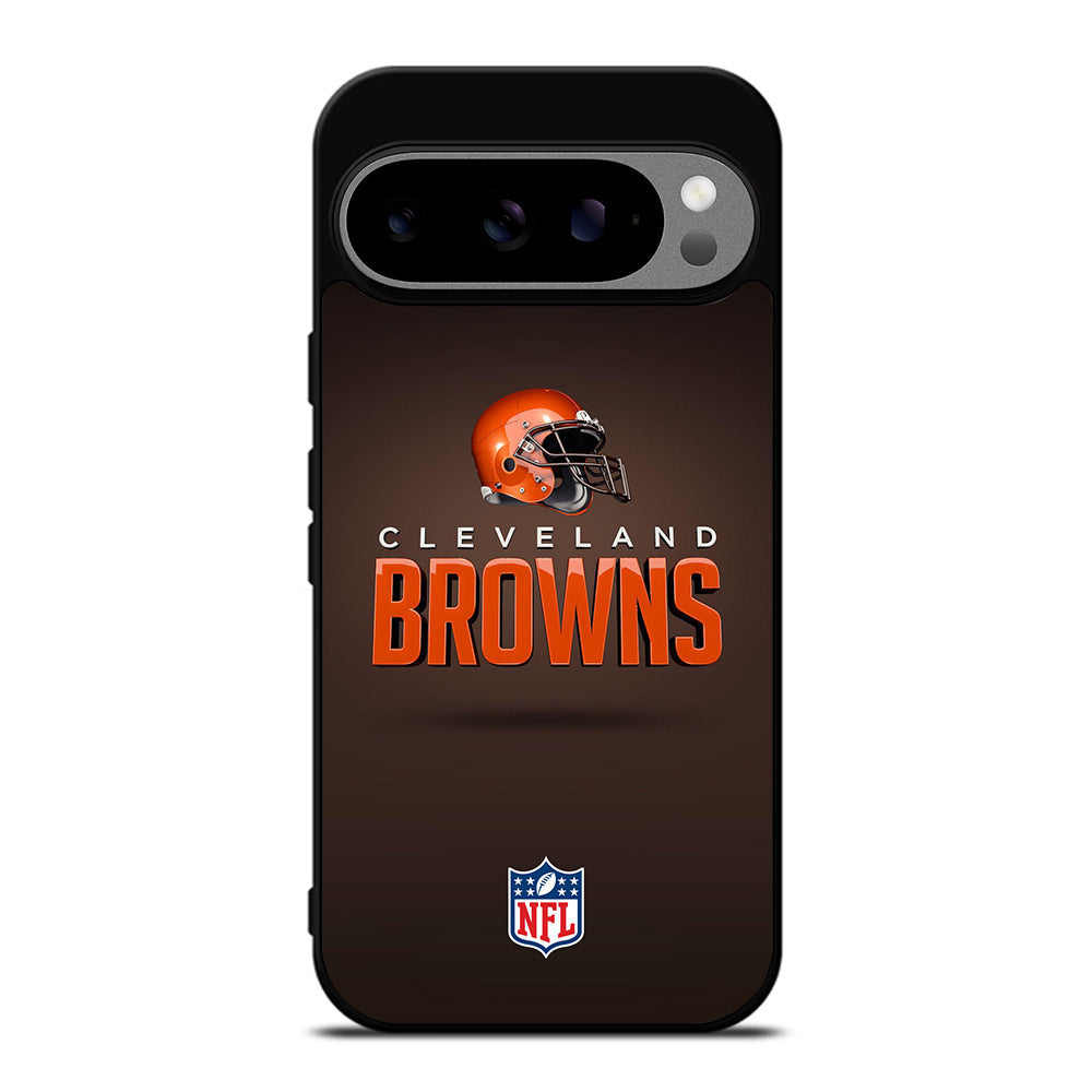 CLEVELAND BROWNS NFL LOGO 3 Google Pixel 9 Pro XL Case Cover