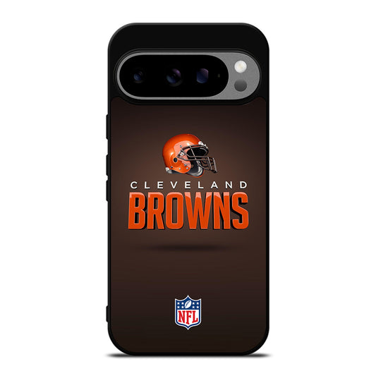 CLEVELAND BROWNS NFL LOGO 3 Google Pixel 9 Pro XL Case Cover