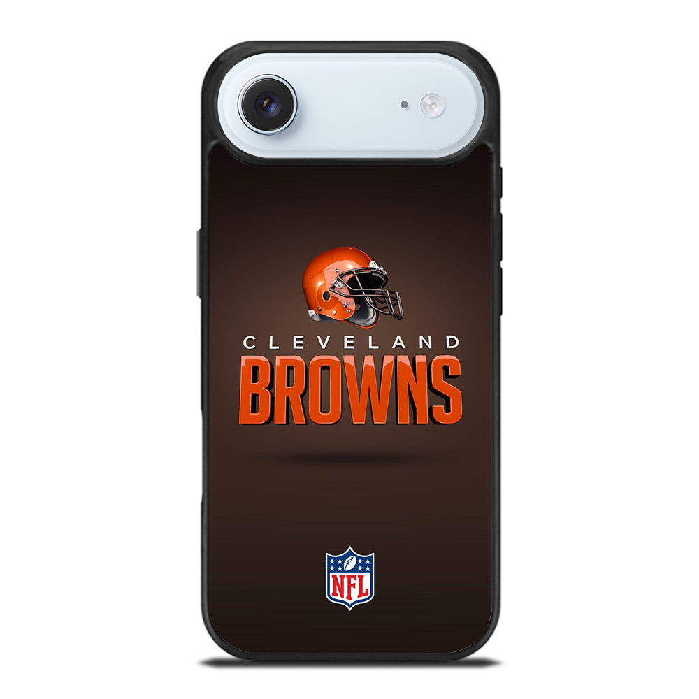 CLEVELAND BROWNS NFL LOGO 3 iPhone Air Case Cover