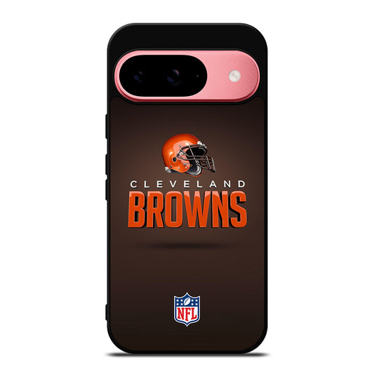 CLEVELAND BROWNS NFL LOGO 3 Google Pixel 9 Case Cover