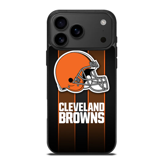 CLEVELAND BROWNS NFL LOGO 4 iPhone 17 Pro Max Case Cover