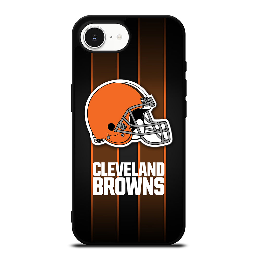 CLEVELAND BROWNS NFL LOGO 4 iPhone 16e Case Cover