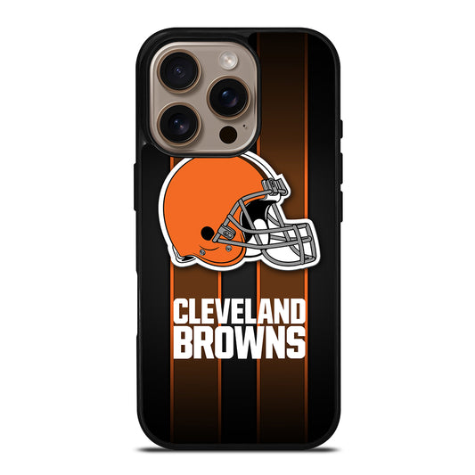 CLEVELAND BROWNS NFL LOGO 4 iPhone 16 Pro Case Cover