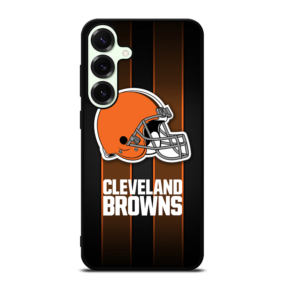 CLEVELAND BROWNS NFL LOGO 4 Samsung Galaxy S25 Plus Case Cover