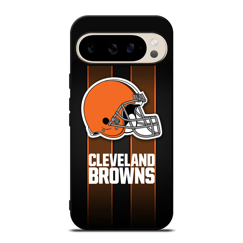 CLEVELAND BROWNS NFL LOGO 4 Google Pixel 9 Pro Case Cover