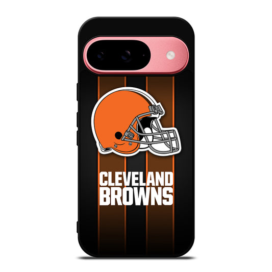 CLEVELAND BROWNS NFL LOGO 4 Google Pixel 9 Case Cover
