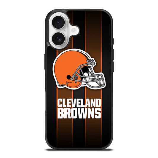 CLEVELAND BROWNS NFL LOGO 4 iPhone 17 Case Cover
