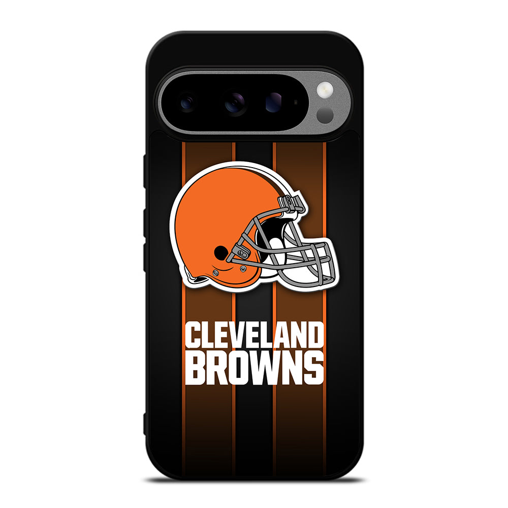 CLEVELAND BROWNS NFL LOGO 4 Google Pixel 9 Pro XL Case Cover