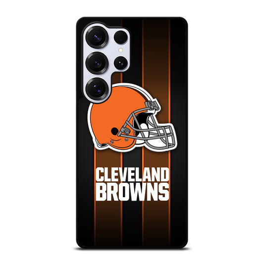 CLEVELAND BROWNS NFL LOGO 4 Samsung Galaxy S25 Ultra Case Cover